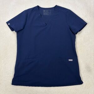 Figs Technical Collection Scrub Set Womens Size Small Blue Nursing NWOT